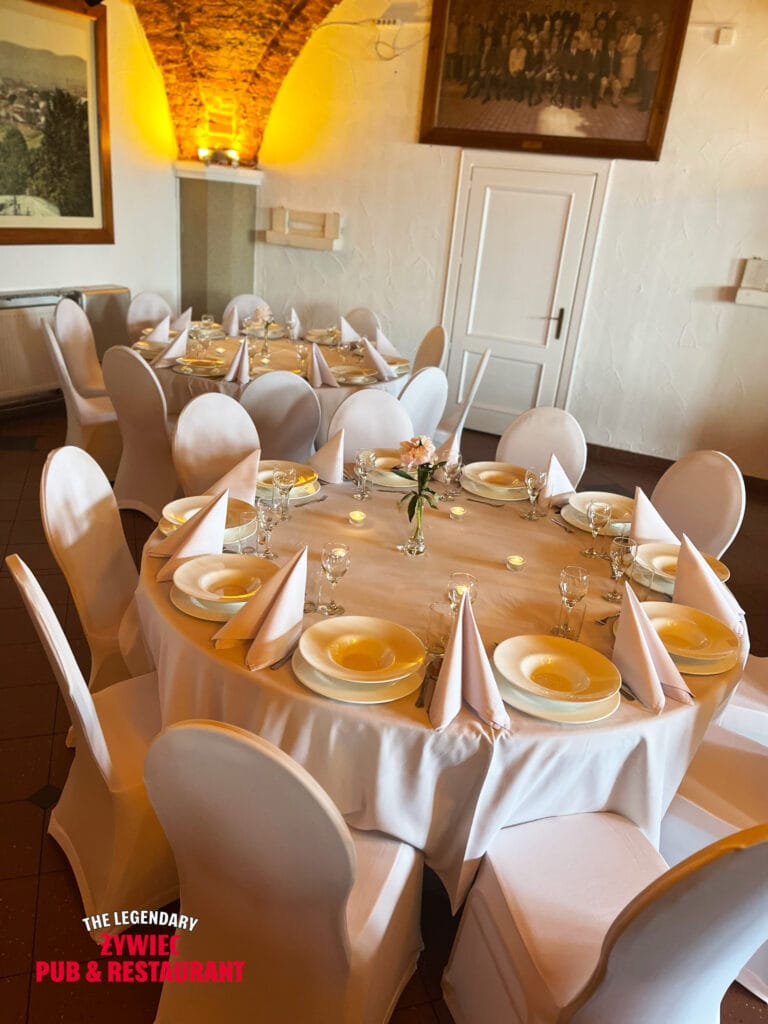 Restauracja i pub żywiec obok muezum browaru żywiec